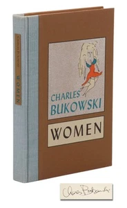 Women ~ SIGNED by CHARLES BUKOWSKI ~ Limited First Edition ~ 1978 Black Sparrow - Imagen 1 de 7