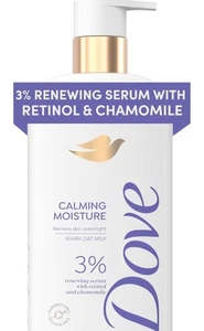 Dove Serum Body Wash Calming Moisture with 3% renewing Retinol Serum 4 Firm Skin - Picture 1 of 5