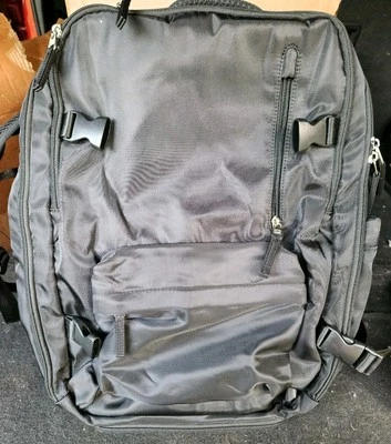 Mochila de Viaje 40 L Aprobada por Vuelo Mochila de Transporte/USB Nueva con Etiquetas Foto 1 de 4