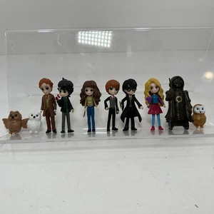 Wizarding World Magical Minis Lot of 10 Figures 3” Harry Potter Hermione Ron Etc - Picture 1 of 9