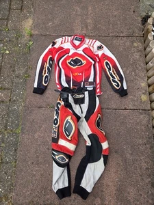 Pantalones de motocross para adolescentes OVNI y camiseta plástico MX14 unos 8 años  - Imagen 1 de 7