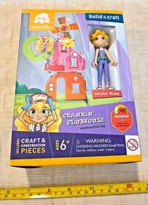 Goldie's Crankin' Clubhouse Build And Craft Construction Kit NIB - Picture 1 of 4