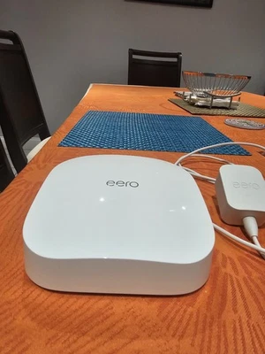 Eero Pro 6E Tri-Band Mesh Wi-Fi 6E Single Unit  **see description  - Image 1 of 3