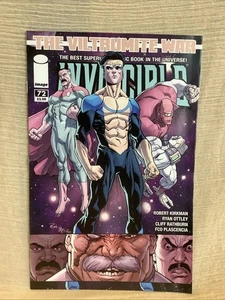 Invincible #72 Immagine Morte della Conquista 2010 Kirkman Viltrumite Guerra Numero Chiave - Foto 1 di 6