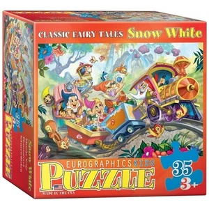 (EG80350422) - *Eurographics Puzzle 35 Pc - Snow White (6x6 box) - Picture 1 of 1