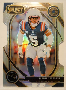 Panini Select 2024: pimientos Jabrill #262 troquelados - Imagen 1 de 2