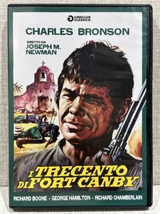 DVD Die DREIHUNDERT VON FORT CANBY Charles Bronson Golem Video - Bild 1 von 2