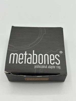 Adaptador Metabones Leica M a Micro Cuatro Tercios 4/3 Foto 1 de 4