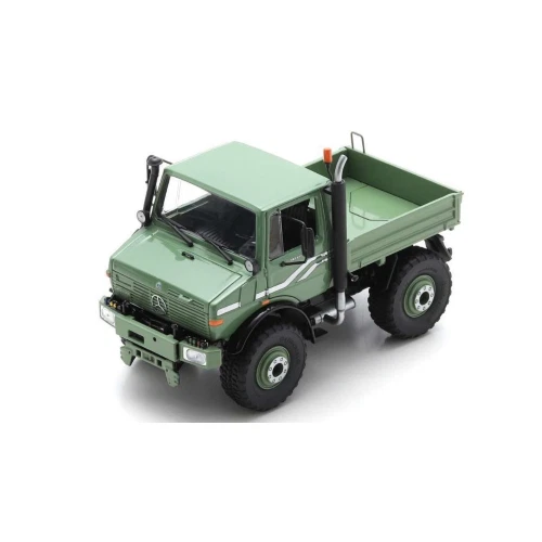 UNIMOG U1600 GREEN 1:32 Schuco Camion Modellino Nuovo - Immagine 1 di 1