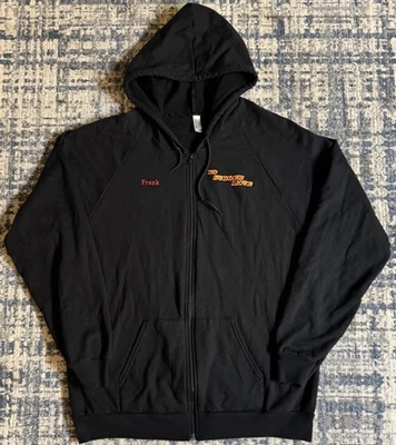 Sudadera con capucha No Sudden Move Cast & Crew 2021 promoción de película cremallera completa talla XL película de Detroit Foto 1 de 4