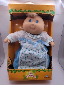 Cititoy 1983, The Pumpkins, muñeca bebé de cuerpo suave, Cabbage Patch Clone Bootleg. - Imagen 1 de 23