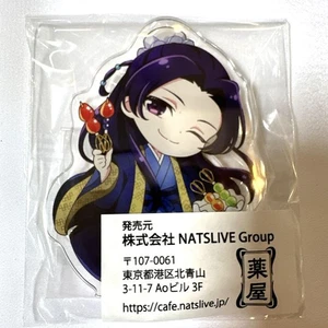 The Apothecary Diaries Pharmacy Festival Collaboration Cafe Acrylic Stand Jinsi - Bild 1 von 6
