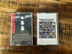 Grand Funk Railroad - Closer To Home Cassette & Caught In The Act Cassette Lot - Bild 1 von 5