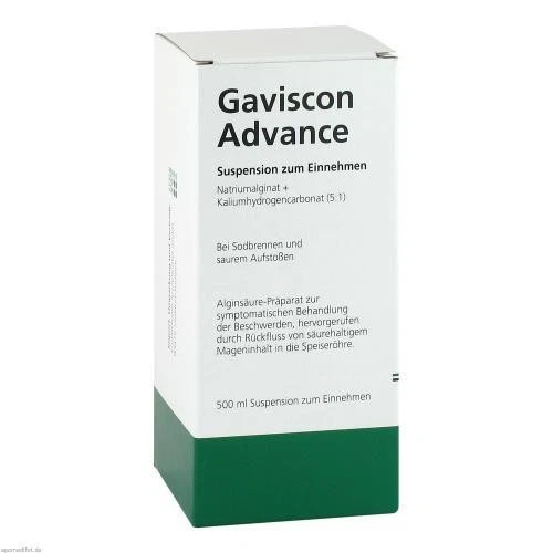 EURIMPHARM ARZNEIMITTEL GMBH 3x GAVISCON Advance Suspension 500 ML PZN 7004633