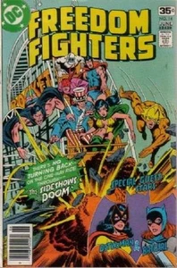 Freedom Fighters (Vol 1) # 14 NM- - Bild 1 von 1