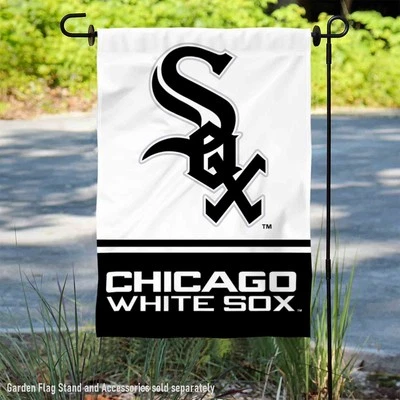 Chicago White Sox Garden Flag and Yard Banner - Image 1 of 4