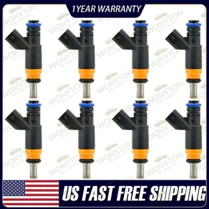 8Pcs BOSCH 05037479AA Fuel Injectors for 11-17 RAM 1500 2500 3500 Dodge 5.7L V8 - Picture 1 of 8