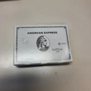 American Express - Platinum Kartenspiel / Pokerkarten - Bild 1 von 3