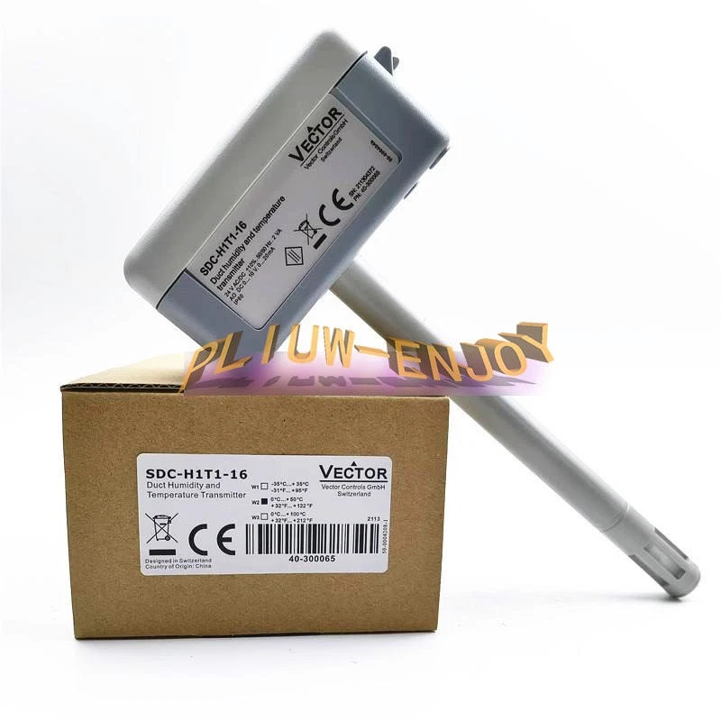1X NUEVO Sensor de Temperatura y Humedad Enchufable Vector SDC-H1T1-16 Foto 1 de 1