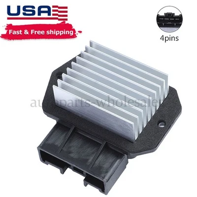 Resistencia de motor soplador de climatización para Dodge Ram 1500 Jeep Wrangler Toyota Camry 4Runner Foto 1 de 4