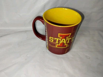 Iowa State Cyclones Coffee Mug Excellent Condition. - Image 1 of 4