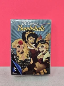 DC Comics Bombshells Playing Cards Deck Full 52 Card Deck Femme Fatales - Picture 1 of 5