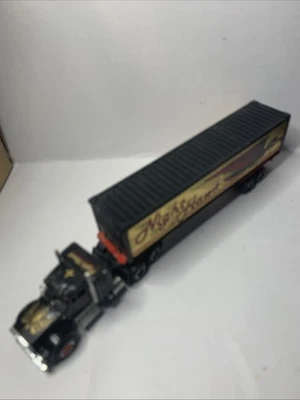 Semirremolque Majorette Francia Kenworth Night Hawk #604 serie 1:87 600 Foto 1 de 4