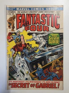 Fantastic Four # 121 The Secret Of  Gabriel! Marvel Original US - Picture 1 of 1