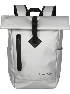 Travelite Rucksack BASICS  19L Silber 096314-56 - Bild 1 von 3
