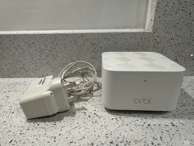 Netgear Orbi RBR10 Wifi5 Dual Band Mesh Router - Image 1 of 4