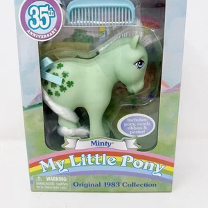 My Little Pony 35th Anniversary MINTY Original 1983 Collection Basic Fun NEU - Bild 1 von 4