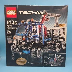 Lego Technic 8273 Off Road Truck Brand New Sealed Retired Rare Fast Shipping - Picture 1 of 5