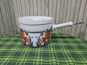 Vintage Royal Crown Paradise Ofengeschirr Kochtopf und Kasserolle  - Bild 1 von 11