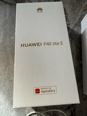 Huawei P40 Lite E Schwarz, Android Smartphone, ohne Simlock - Bild 1 von 3