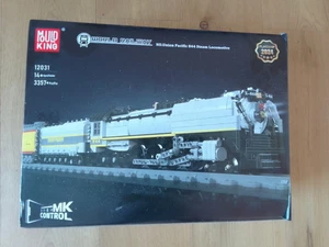 Mould King Union Pacific Lokomotive, gebraucht - Bild 1 von 2