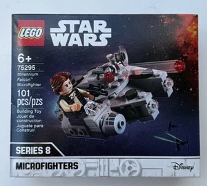 Nuevo Sellado Lego Star Wars Halcón Milenario Microfighter Juego Retirado 75295 - Imagen 1 de 6