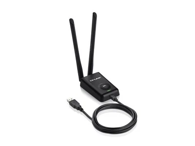 TP-LINK TL-WN8200ND 300Mbps High Power Wireless USB Adapter - Image 1 of 4