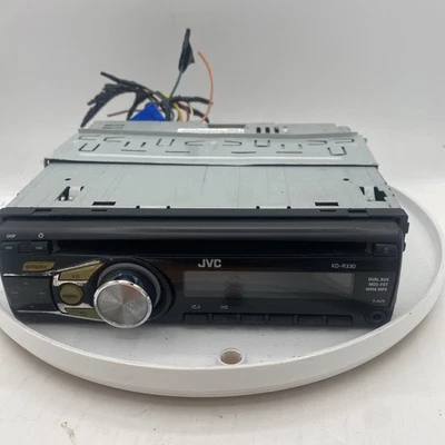 JVC KD-R330 CAR STEREO CD PLAYER MP3 Dual AUX READ DESCRIPTION - Image 1 of 4