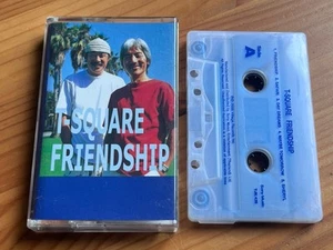 T-Square Friendship Japanese Jazz Fusion Cassette Tape (Sony TH 2000s) カセットテープ - Picture 1 of 3