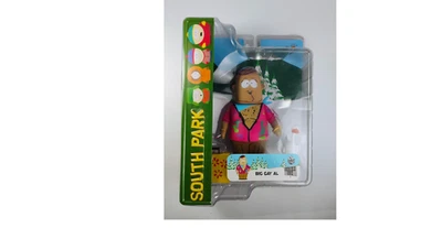 Figura de acción Big Gay Al serie 1 2005 South Park Mezco sin usar, en caja nueva Foto 1 de 4