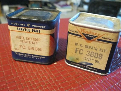 NOS 1940-1955 Hudson, Olds, Packard rear Wheel Cylinder rebuild lot ,sealed! - Image 1 of 2