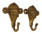 Elephant Shape Antique Vintage Repro Handmade Brass Wall Hanger Cloth Key Hook