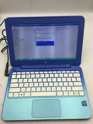 HP STREAM NOTEBOOK 11 - BOOTS TO BIOS - INTEL CELERON N2840 - 2GB RAM - READ -BB - Image 1 of 4