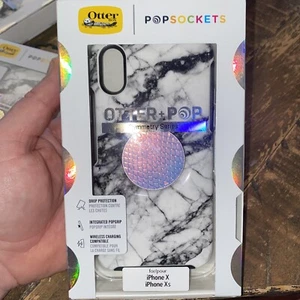 Funda Popsocket OtterBox SYMMETRY SERIE CLARA para iPhone Xs y iPhone X -STARDUST - Imagen 1 de 6