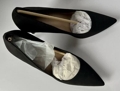 Justfab Khloy Classic Pump Tacón Negro 3.5" EE. UU. 12 Foto 1 de 4