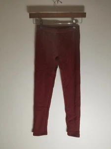Gap Kids Burgundy Sweatpants Cozy Lined Size Medium (8) New With Tags - Picture 1 of 10