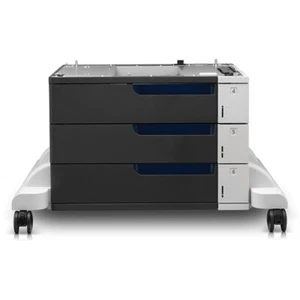 3 X 500-Sheet Feeder Trays Stand CE725A Fits HP M750/CP5525/CP5225/M775 WARRANTY - Picture 1 of 1