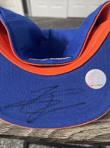 New NWOT Jalen Brunson? Signed Adidas New York Knicks Fitted Basketball Hat S/M - Picture 1 of 10