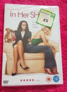 In Her Shoes DVD (2006) Cameron Diaz, Hanson (DIR) cert 12 new in wrapper - Picture 1 of 4