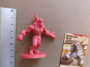 1 X BOWLER HAT ABOMINATION+ENGLISH CARD/WESTERN ZOMBICIDE UNDEAD OR ALIVE/G82 - Picture 1 of 1